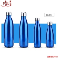 3505007501000ml double wall insulated vacuum flask stainless steel water bottle cola water beer thermos for sport bottle