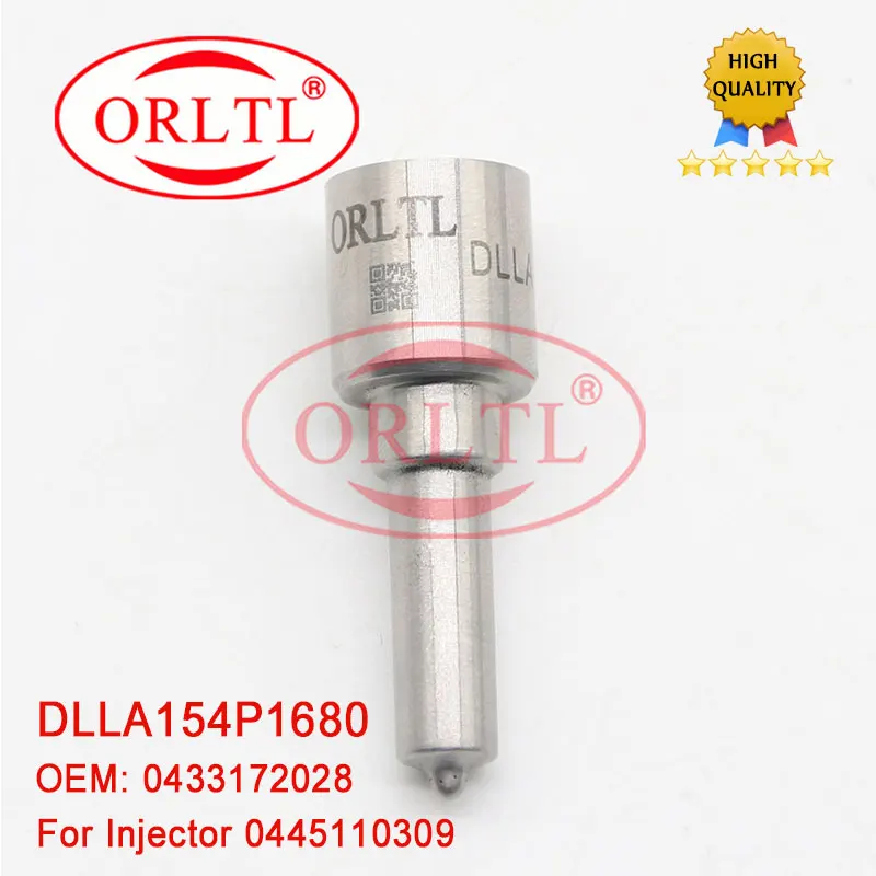

Sprayer DLLA154P1680 Auto Pump Parts Diesel Injection Nozzle DLLA145P1680 Oil Burner 0 433 172 028 for Bosch 0445110309