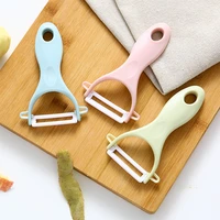 fruit vegetable manual peelers potato ceramic peeler messer blade creative bird parrot folding knife for vegetables kitchen tool