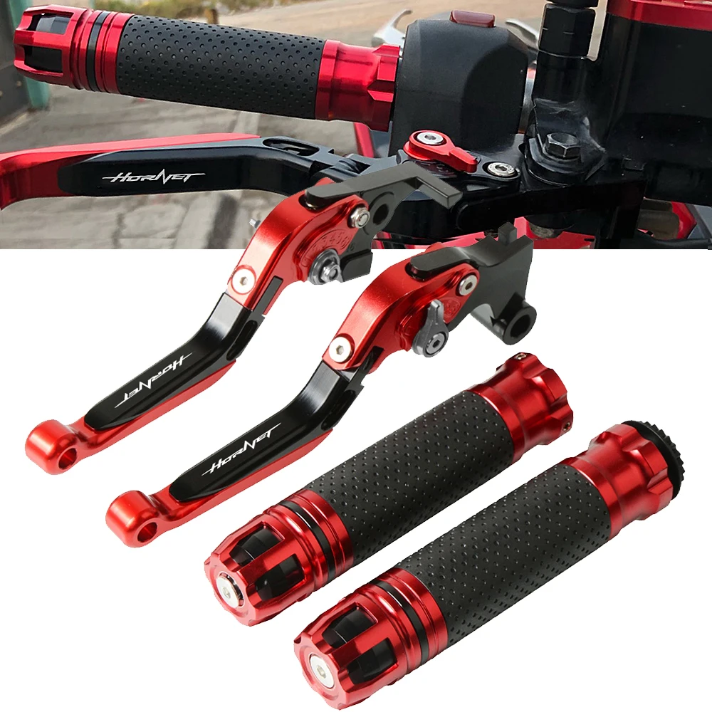 Рычаг сцепления для мотоцикла выдвижной + рукоятка руля HONDA CB599 CB600F HORNET CB 599 CB600 F 1998