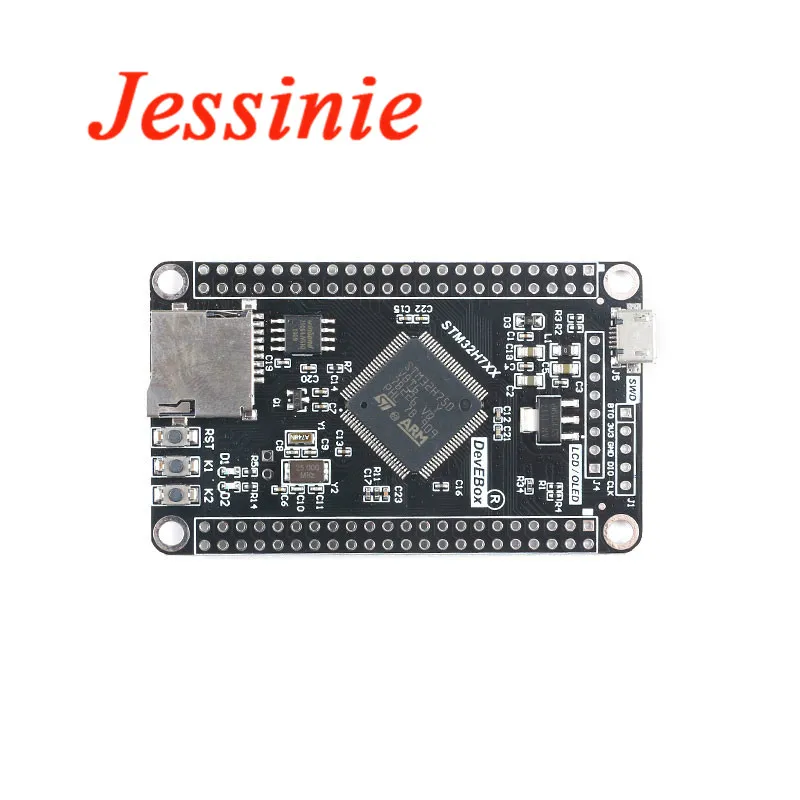 Макетная плата STM32H750VBT6 STM32H743VIT6 STM32H7 системная STM32 основная M7 TFT-интерфейс с