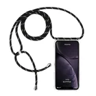 Прозрачный чехол с подвеской для Xiaomi Redmi Note 9s Note 8 Pro 7 6 K30 Mi 10 Pro A3 Lite A2 CC9E Mi 9t Pro Se 8 Lite с ремешком через плечо