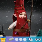Кукла Fairyland Realpuki Kina Toki 113, шарнирная кукла, каучуковая игрушка для детей, полный комплект, кукла эльфа, сюрприз, подарок для детей