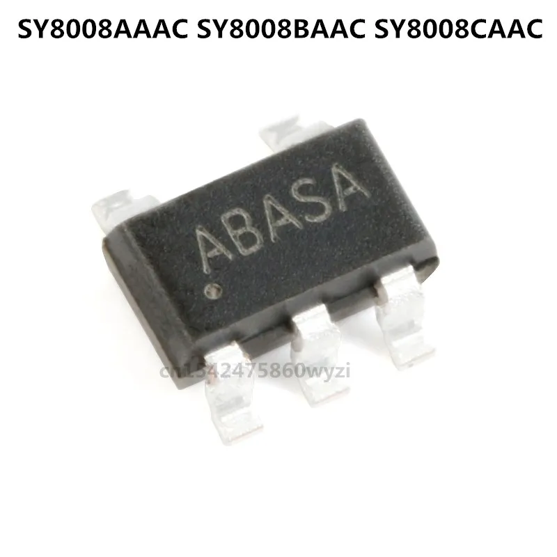 

Original 20pcs/ SY8008AAAC SY8008BAAC AB SY8008CAAC AC SOT23-5