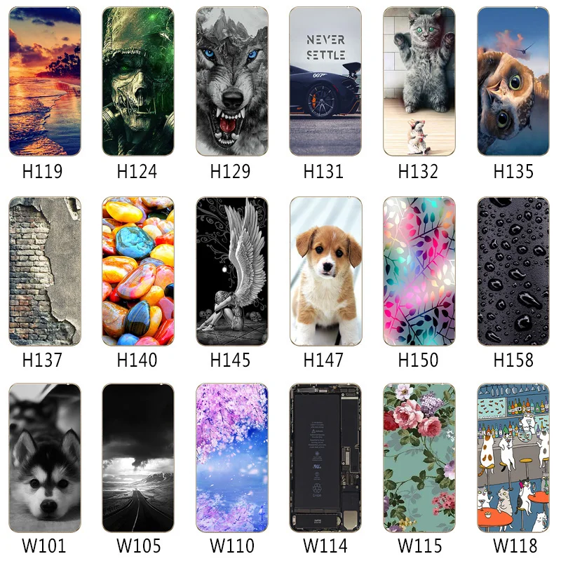 Прозрачный защитный чехол из ТПУ для Galaxy S10 Plus мобильный телефон модный Мягкий