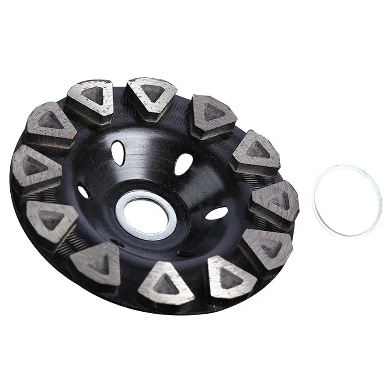 

100mm Diamond Grinding Sheet Wheel Concrete Cup Disc Druable Masonry Stone Tool