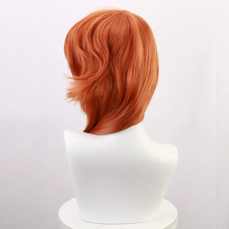 Аниме Бунго бродячие собаки чуя накахара чууя косплей парик Оранжевый