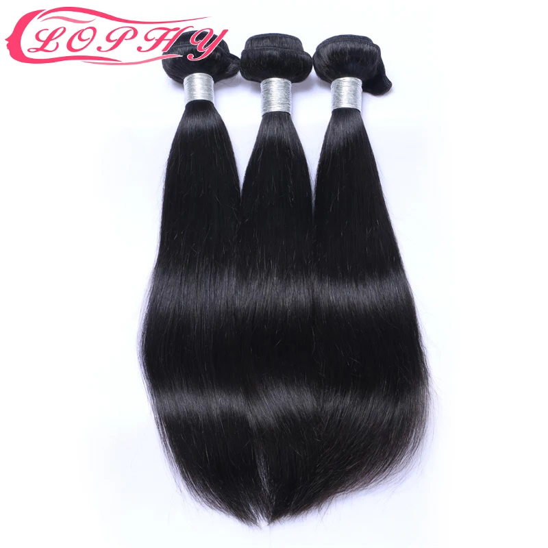 Brazilian Straight Bundles Human Hair Weave Bundles with Human Hair Natural Bundles Hair Extension