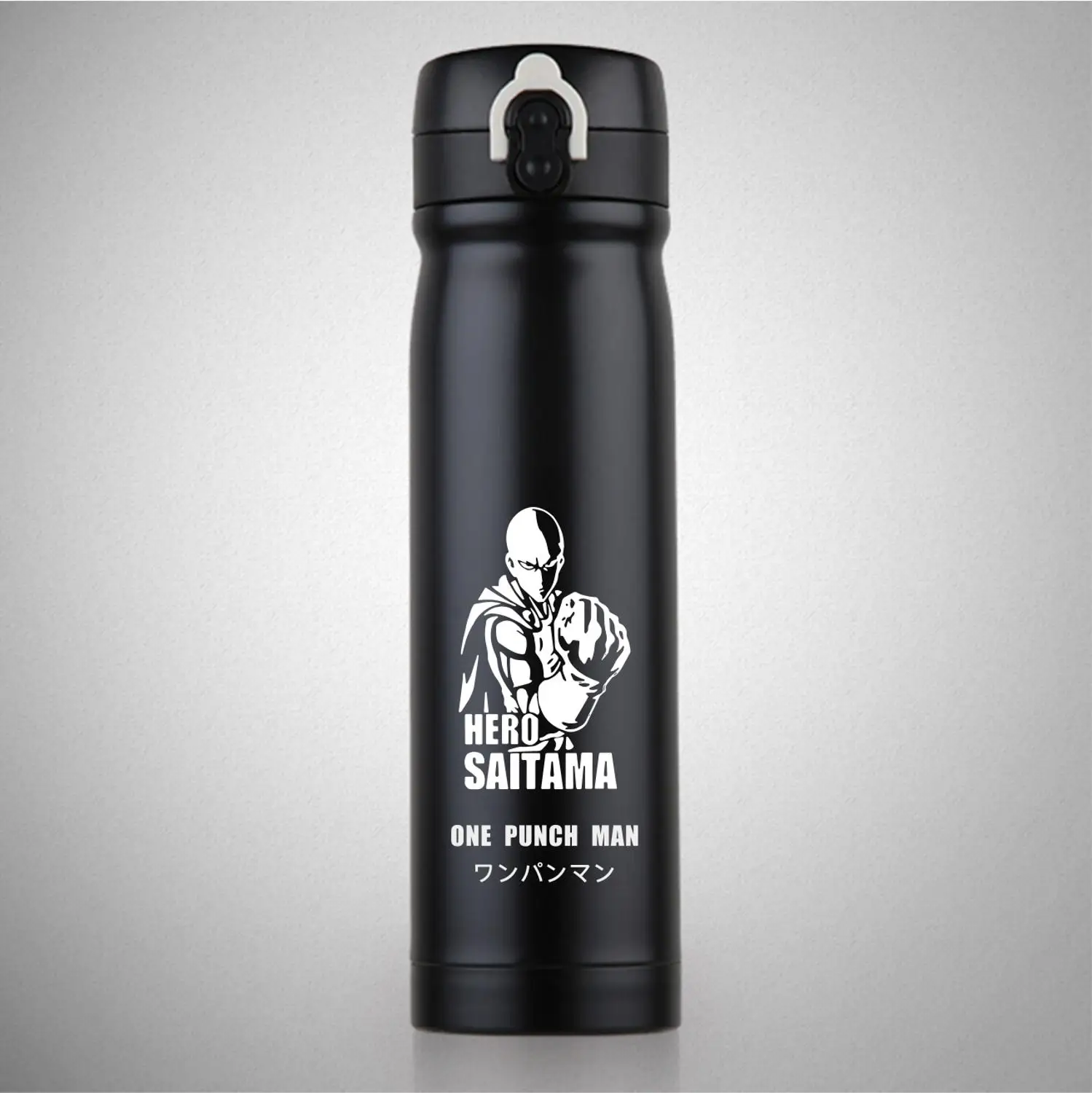 OUSSIRRO ONE PUNCH-MAN тема термос Сайтама чистый цвет кружки чашка кухонный инструмент
