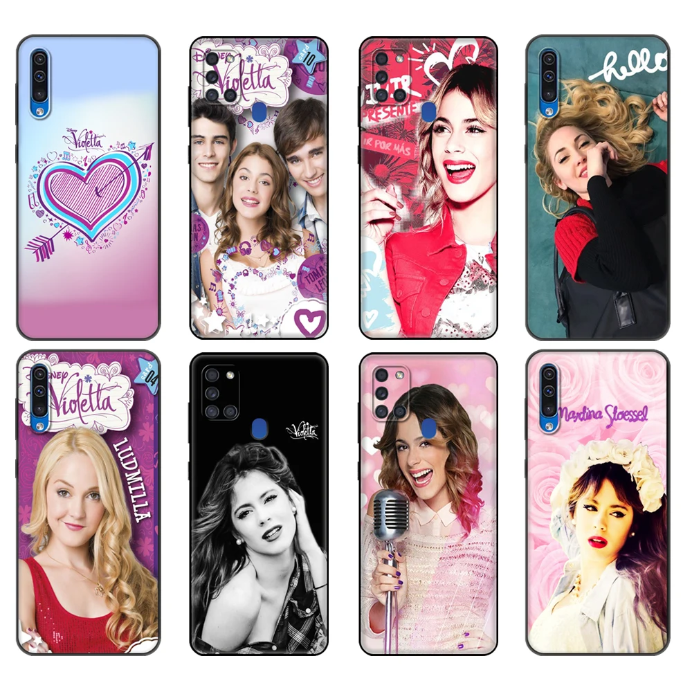 Чехол из ТПУ для Samsung Galaxy A50 50S A30S A10 A01 A11 A21S A31 A41 A51 A71 M21 M30S S10