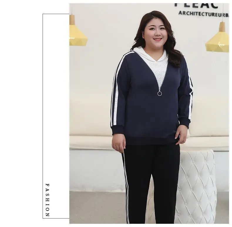 3XL-7XL женские толстовки свитера больших размеров Осенние повседневные пуловеры с капюшоном 5XL 6XL Большие размеры свитера Топы