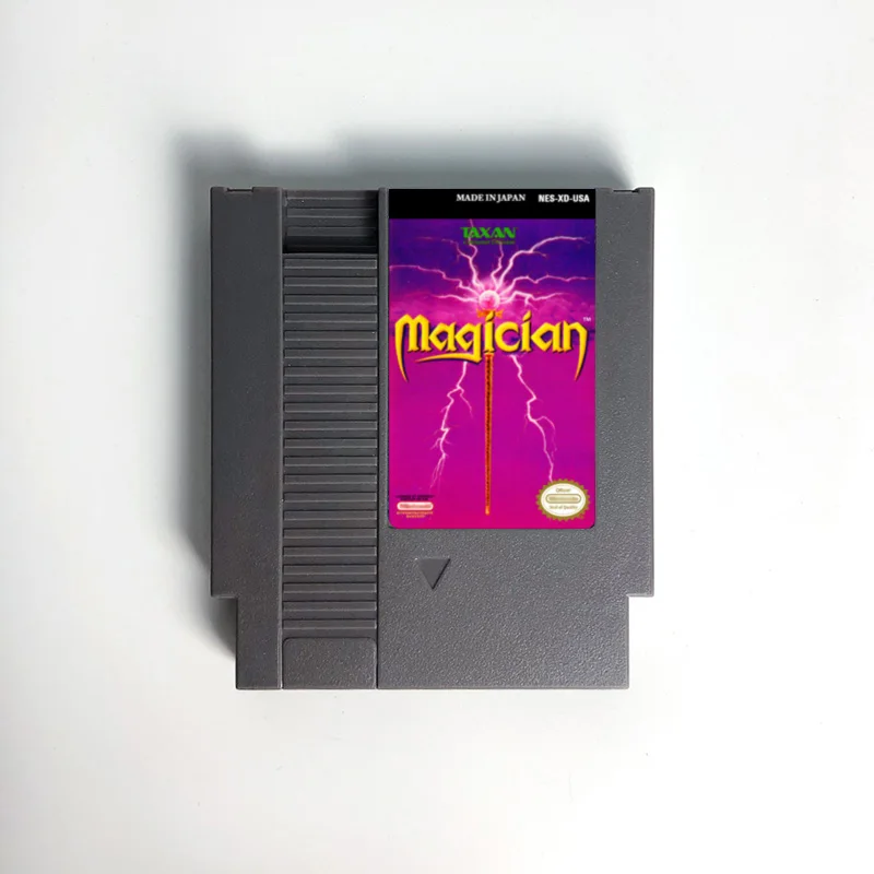 

Magician Battery Save Game Cartridge For NES Console 72 Pin
