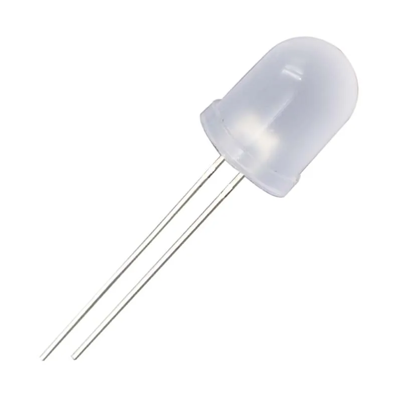 1000 шт 10 мм круглый противотуманный теплый белый красный зеленый желтый