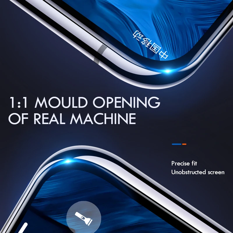 2 шт. 15D искривленная полноразмерная Защитная Стекло для iPhone 7 8 6 S Plus закаленное