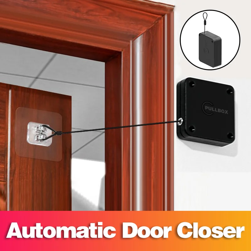 Раздвижная дверь без отверстий автоматический дверной закрыватель закрывающий