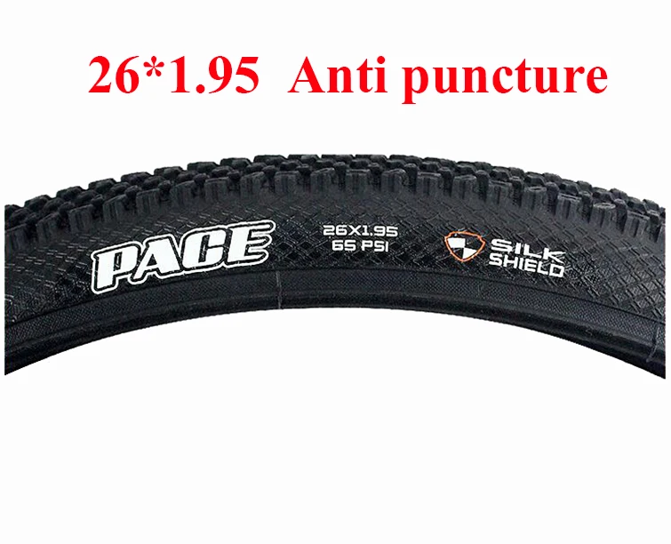 26x1.95AP MAXXIS PACE велосипедные шины 26 2,1 27,5*1,95 60TPI анти прокол mtb горный велосипед шины 26 1,95 27,5 29 2,1 велосипедные шины pneu - Цвет: 26x1.95AP