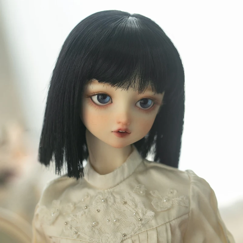 Парик шарнирный с короткими волосами для кукол 1/3 1/4 1/6 1/8 | Игрушки и хобби