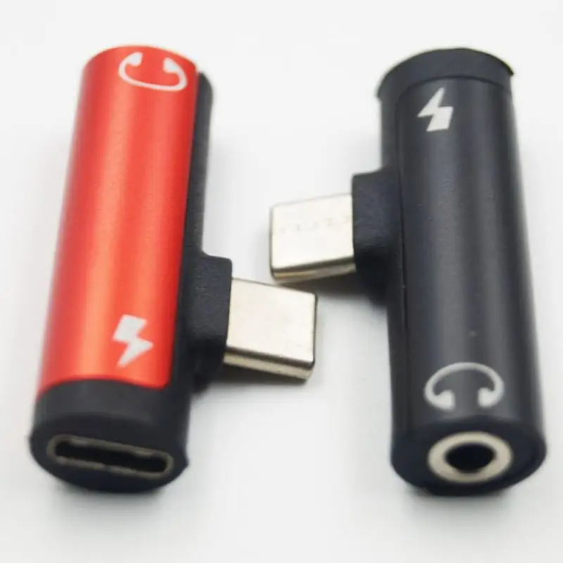 Разветвитель USB Type-C на и 3 5 мм для наушников | Мобильные телефоны аксессуары