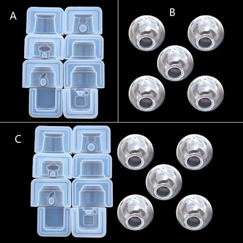 4 стиля Классические конфеты Скручивающиеся шарики машина форма из смолы игра