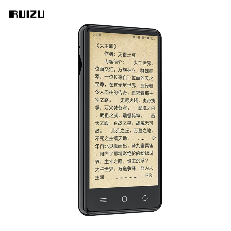 Ruizu H8 HD сенсорный экран 4 0 дюймов WIFI Android MP4 плеер Bluetooth 5 MP5 HIFI Музыка MP3 Поддержка FM