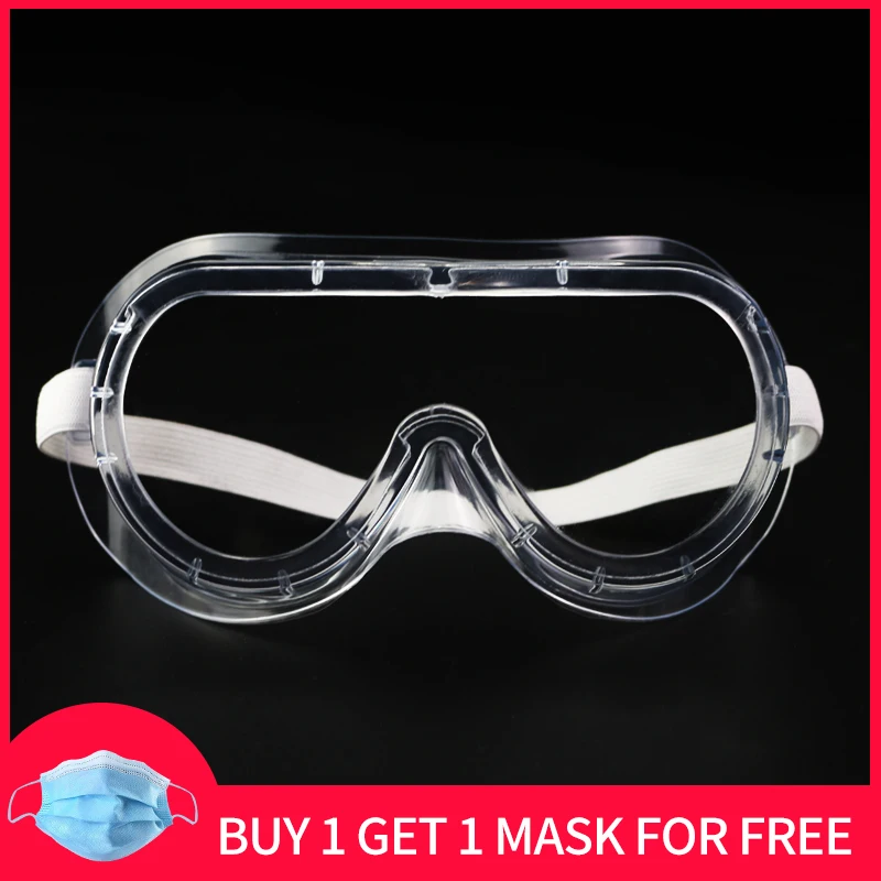 Унисекс защитные очки для работы анти Слюна всплеск Анти туман песок пыль