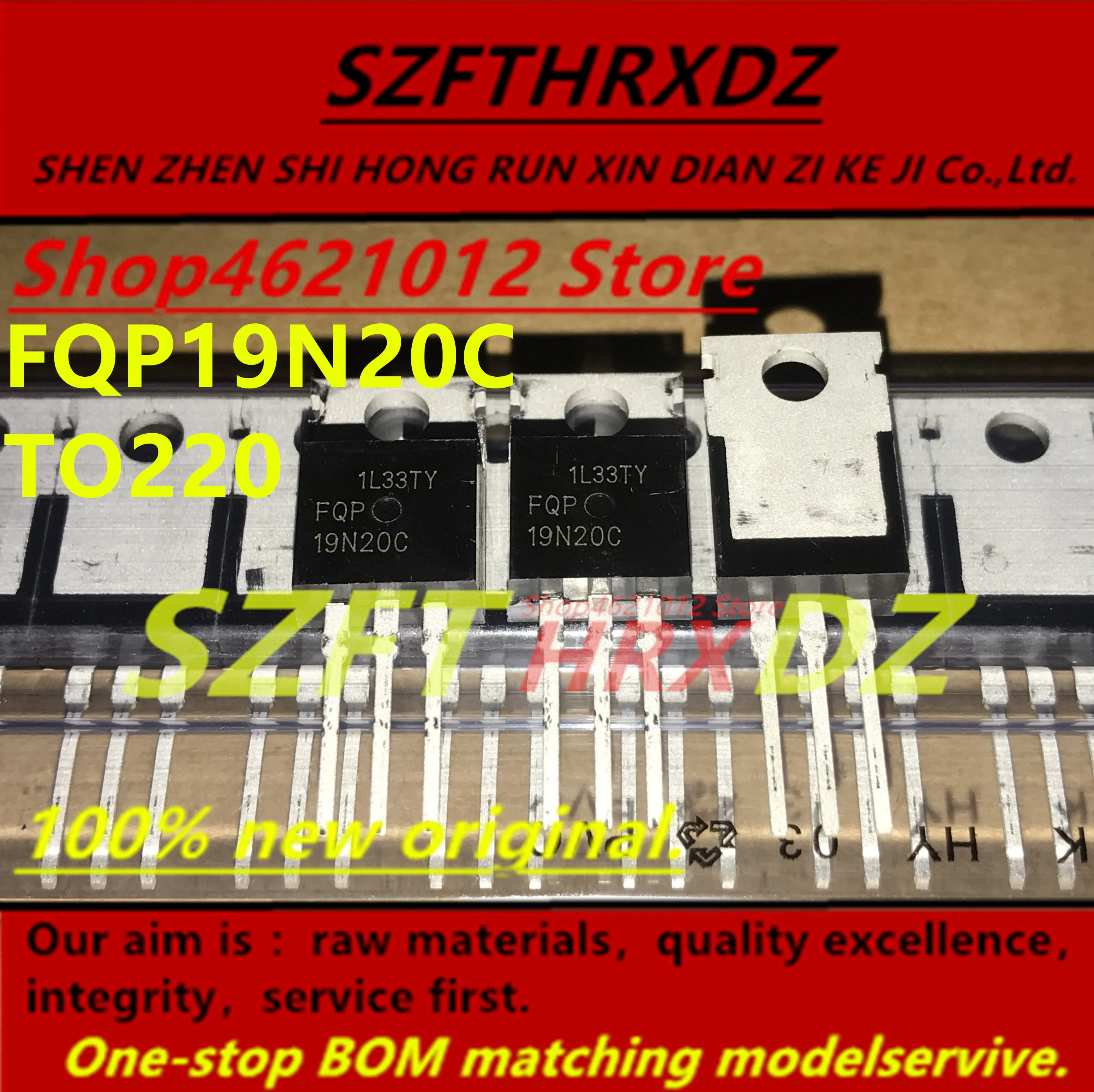 SZFTHRXDZ 100% Новый оригинальный 2019 + (10 шт.-50 шт.) FQP19N20C 19N20C TO220 | Обустройство дома