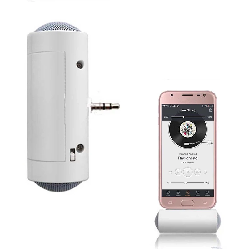 Мини-динамик стерео 3 5 мм с прямой вставкой мини-динамик MP3 музыкальный плеер