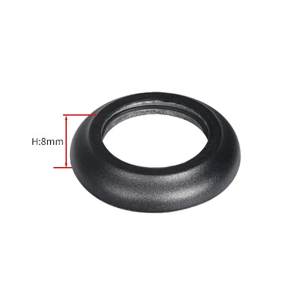 Washers Headset Spacers Accessories Aluminum Alloy Carbon Fiber Conical