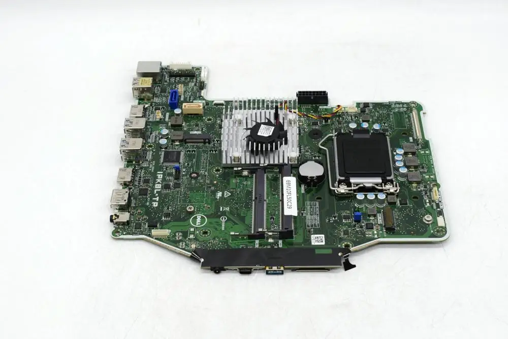 Verkauf Für Dell 7440 7450 Alle-in-one IPKBL-TP 19KMN Verwendet Motherboard LGA 1151 DDR4 M-ATX Mit Fan Original Motherboard Combo CN- 019KMN