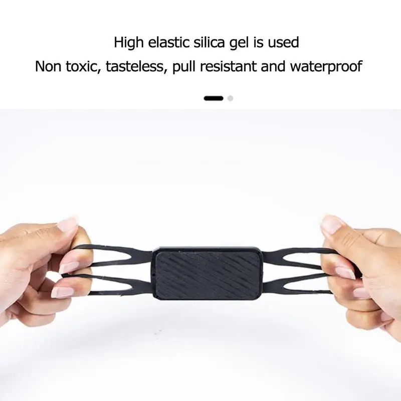 FOR Sram Garmin Bike Phone Holder Bicycle Mobile Holder Mount Bicycle Shockproof Holder Motorcycle Phone Mobile Silicone V4F4