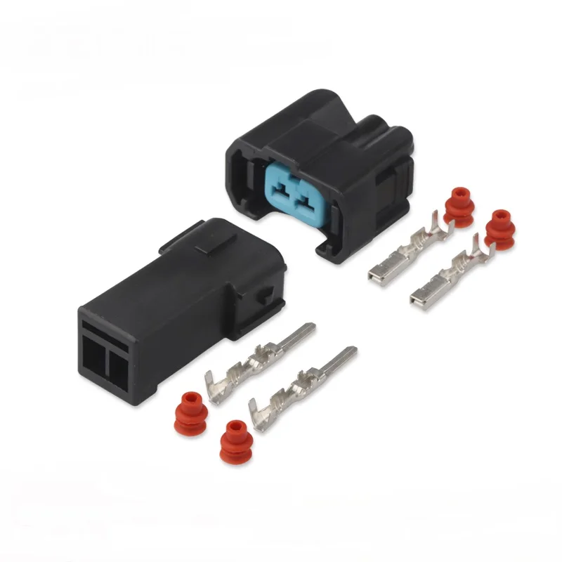 100 набор мужской женский 2 мм серии жгут проводов датчик для мотоцикла Разъем