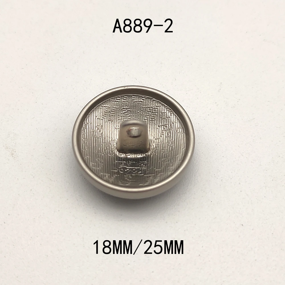 

6pcs/lot round metal buttons are suitable for shirts, coats, pants, bags, sewing supplies, DIY supplies