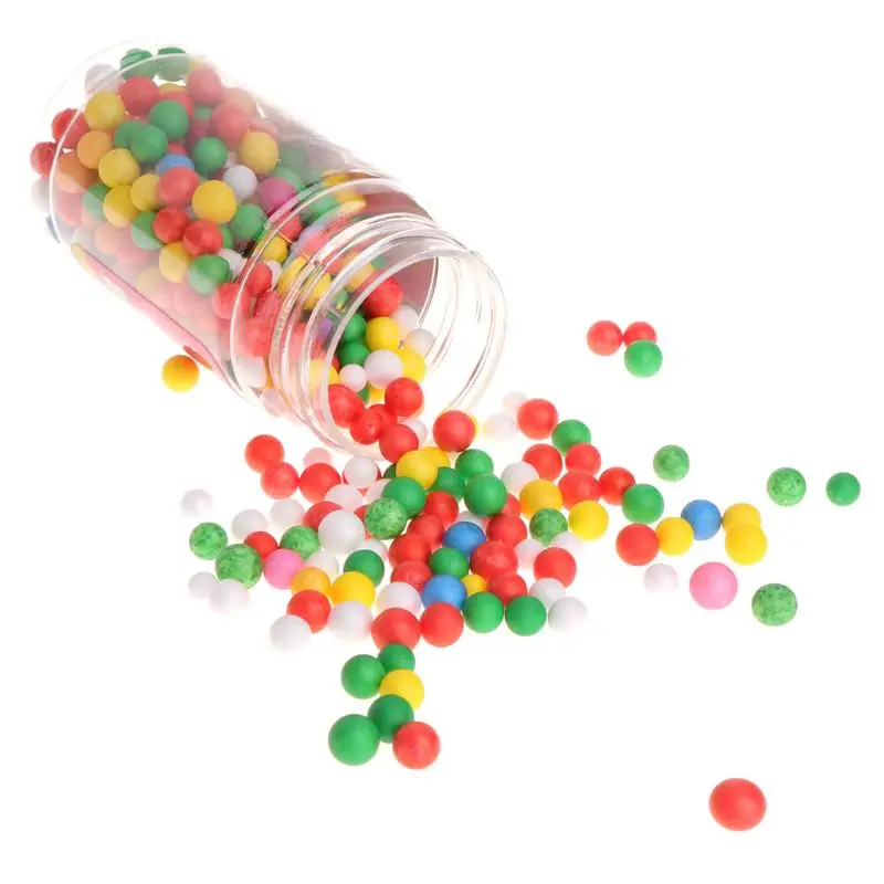 Шарики пены для рыбалки на карпа рыболовная снасть-приманка бобы плавающие