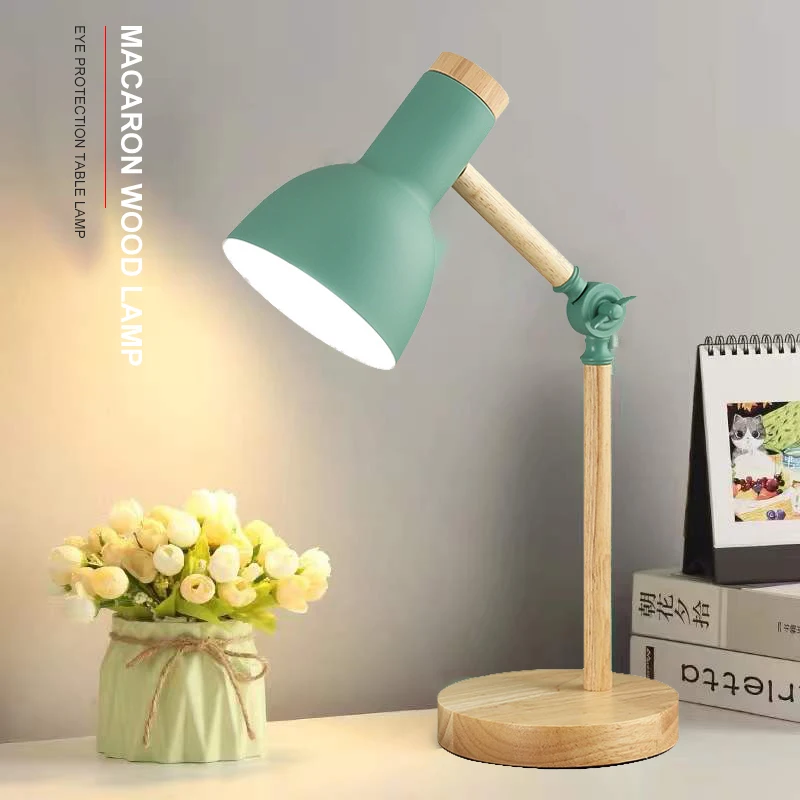 Скандинасветильник складсветодиодный Светодиодная настольная лампа креативные