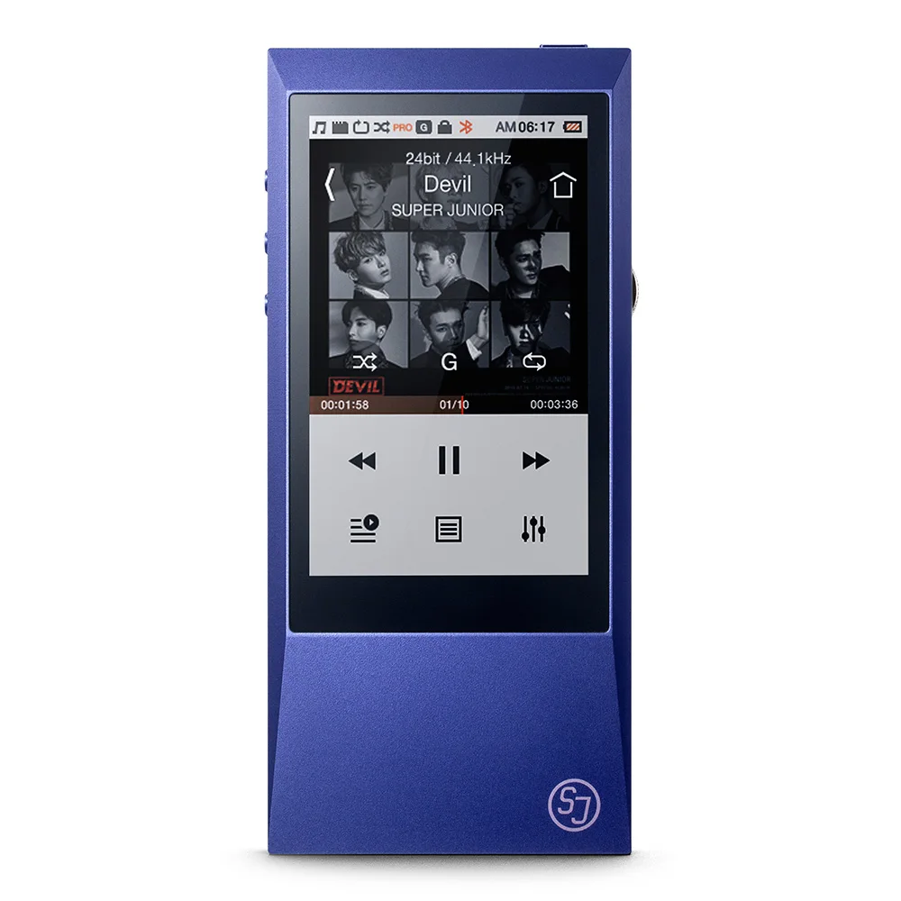 Оригинальный IRIVER Astell & Kern AK Jr 64 Гб HIFI плеер портативный DSD Музыка MP3 аудио без