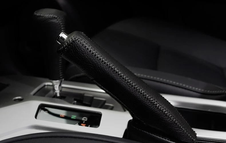 Для Toyota RAV4 RAV 4 кожаная центральная консоль переключения передач декоративный рукав ручной тормоз защитный рукав автомобильные аксессуары