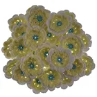 10 шт., хлопковые подкладки для женской одежды, 4,5 см