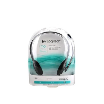 Logitech H110 Stereo Headset with Microphone 3.5mm Wired Headphones 6