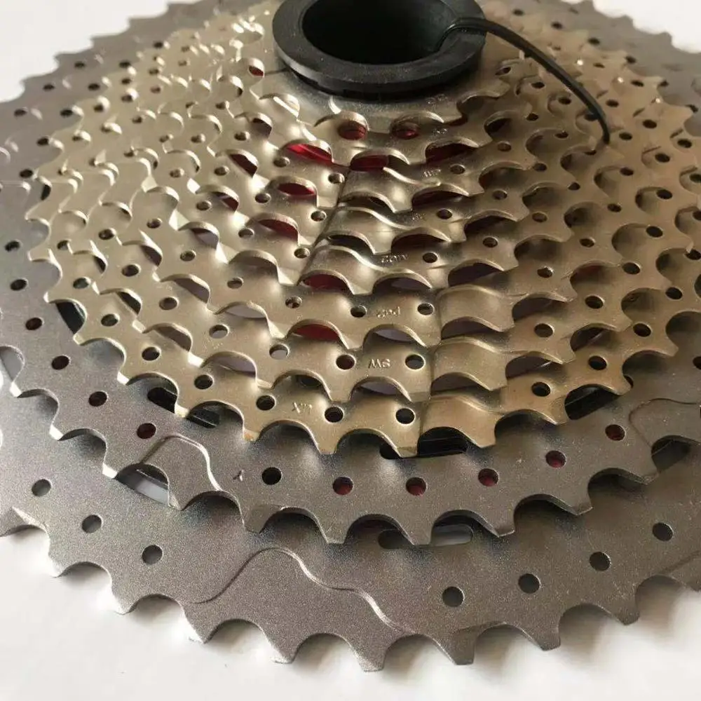 Велосипедная кассета sunracing 11 Speed CSMX80 CSMS8 CSMX8 50T подходит для Shimano SRAM S маховик 42T 46T