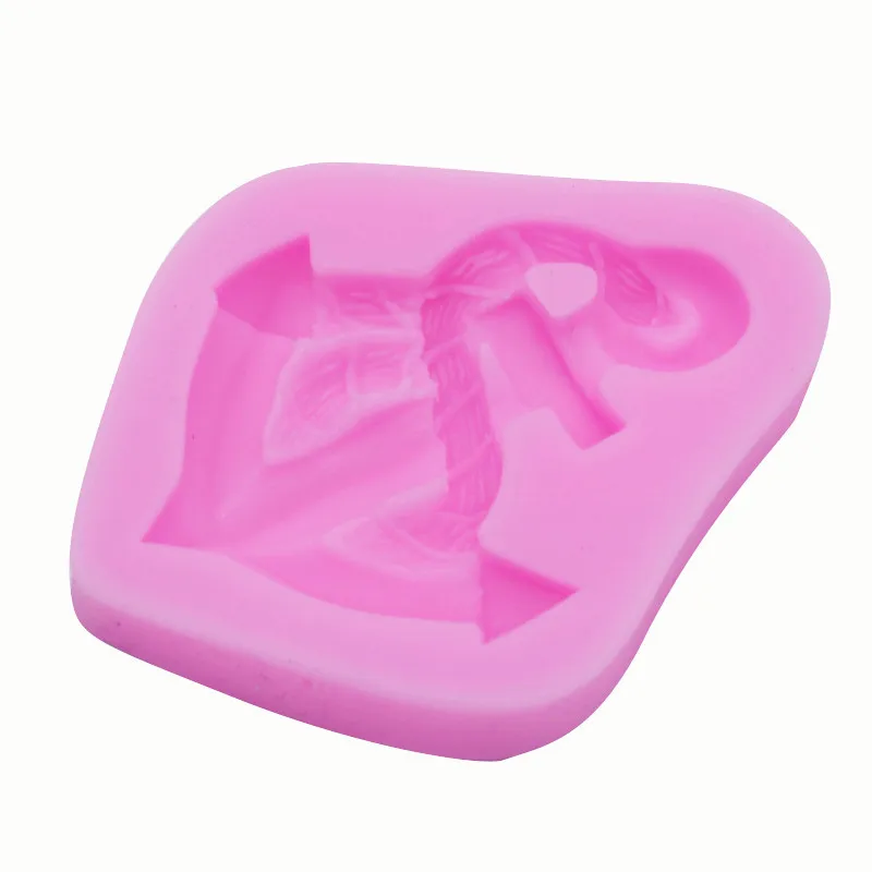 

Anchor Silicone Mold for Fondant Cake Decorating Tools Suger Paste Cupcake Candy Chocolate Molds Kitchen Baking Moulds 105