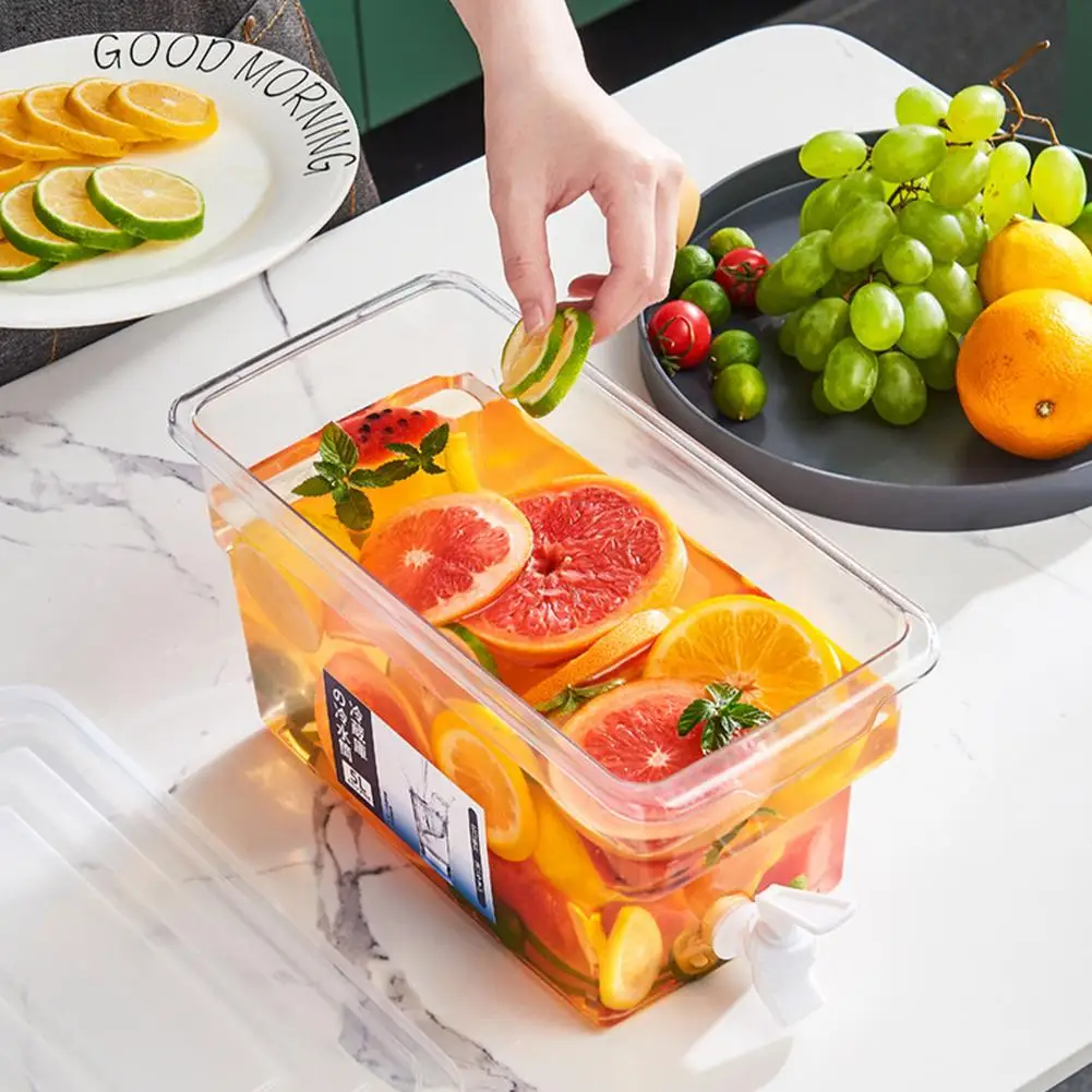 Большой кувшин для холодной воды 5 л|Бутылки воды| |