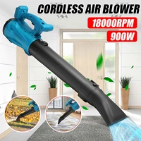 electric air blowe cordless handheld leaf blower dust collector sweeper garden tools cleaner 18v makita battery