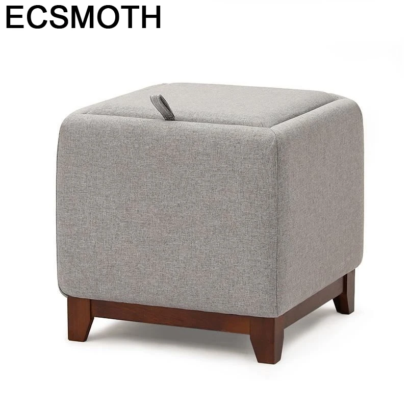 Табурет для ног Puf Taburete Fauteuil гостиной туалет Bancos De Madeira Pouffe Pouf Сменная обувь Poef