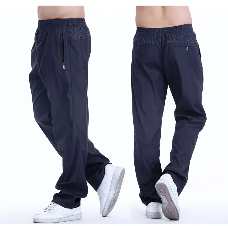 

Running Pants Men Sport Jogging Fitness Yoga Training Basketball Football Trouser High Elastic Quick-Drying Pants