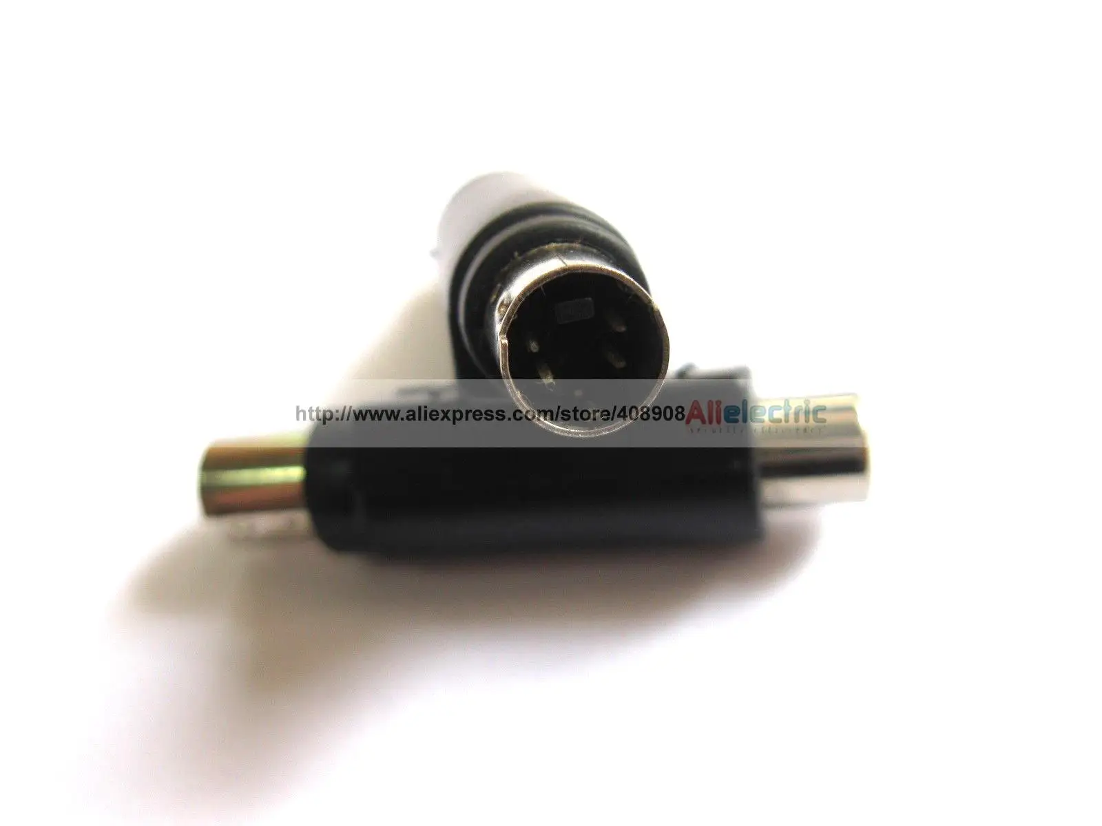 1 шт. RCA Женский Для Mini 4 Pin DIN штекер s видео | Обустройство дома