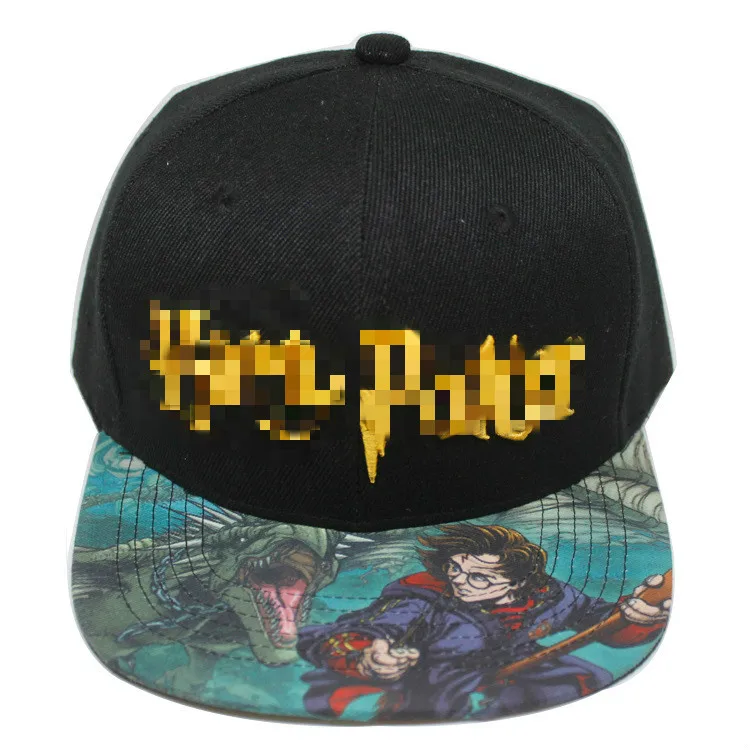 Harry 3 Гарри Хогвартс Школьный набор шляпа хлопок бейсбол Snapback кепки регулируемые хип-хоп шапки для взрослых мальчиков девочек косплей подарок - Цвет: Harry 3