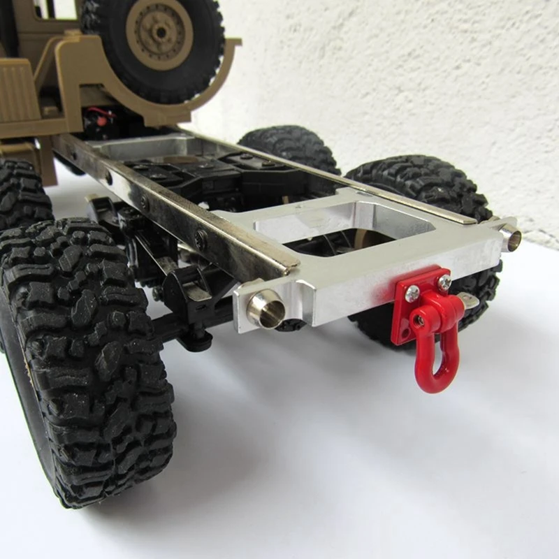 

Metal Beam Rear Bumper Servo Fixed Mounting Bracket Upgrade Parts for WPL B14 B24 B16 B36 C14 C24 1/16 RC Car