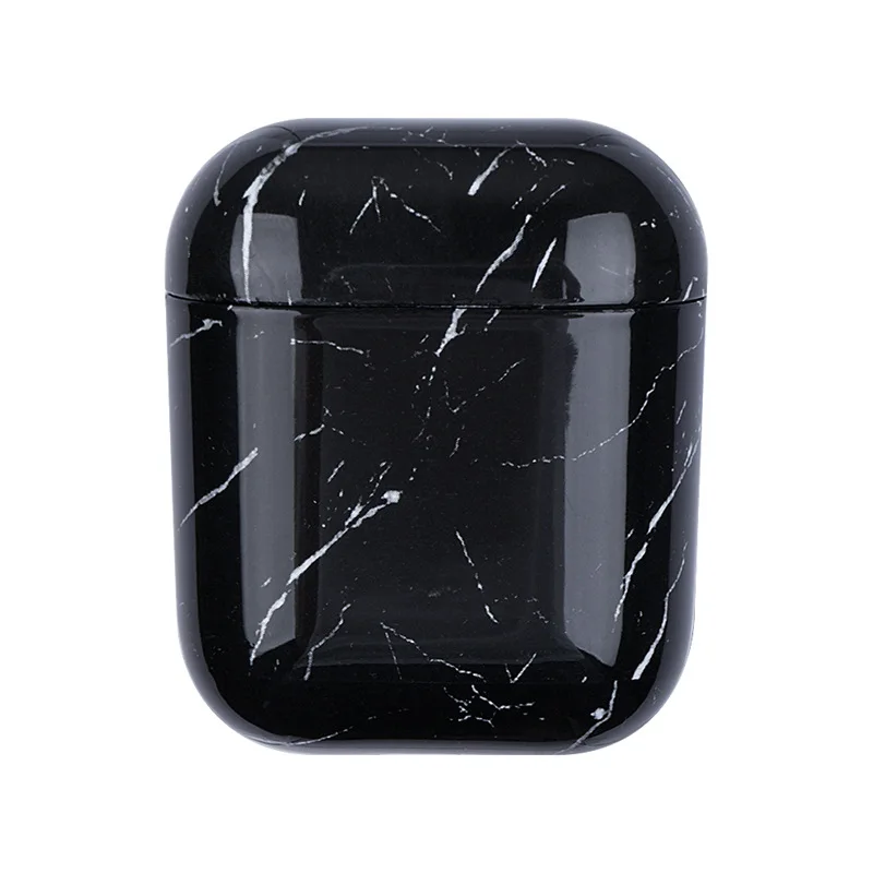 4 Защитный чехол для наушников для Apple Airpods 2 1 мраморный Жесткий Чехол для наушников Ear Air Pods Box I9 I9s I10 Pro I10s I11 I11s I13 TWS - Цвет: 4