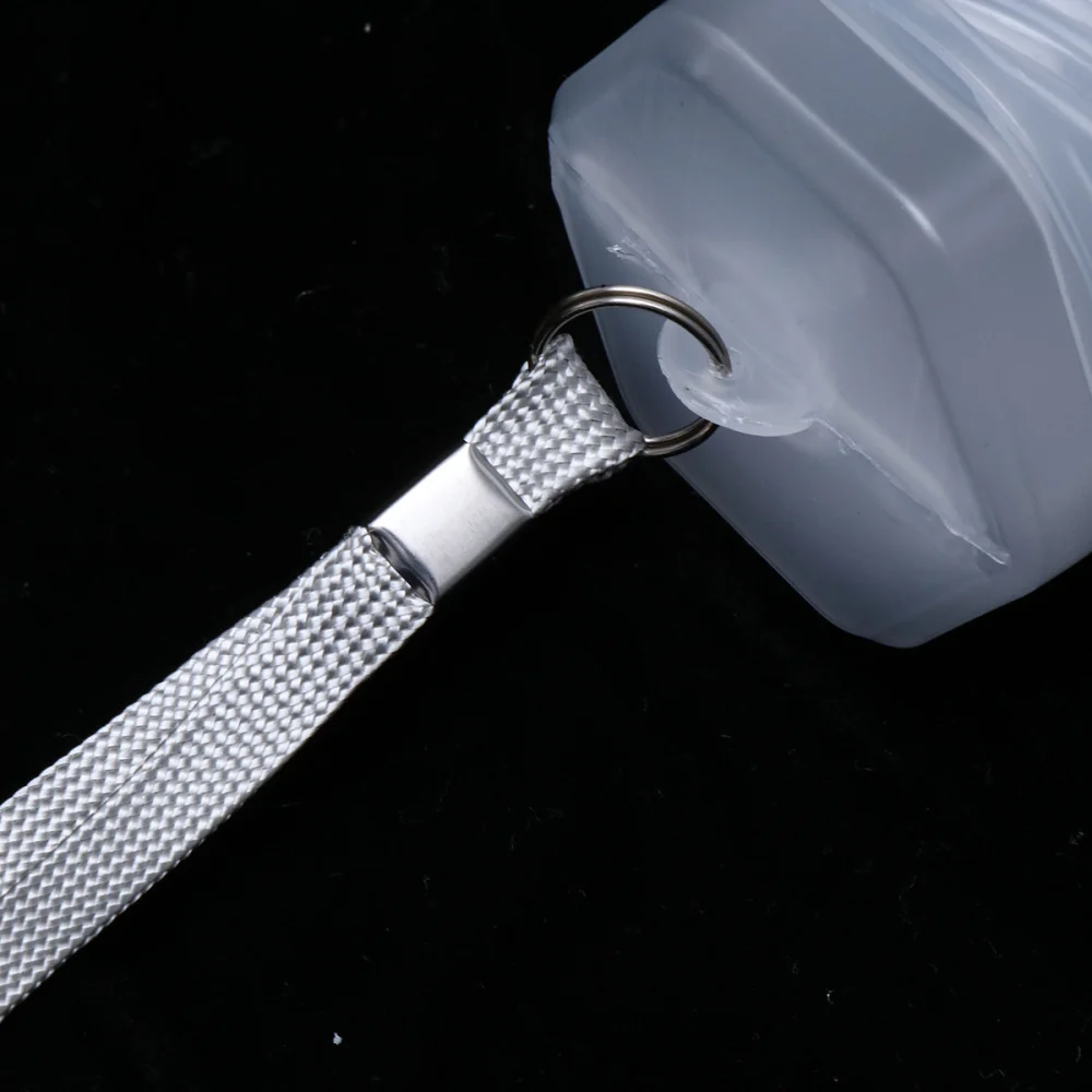 

4pcs Portable Transparent Telescopic Pen Holder Art Painting Drawing Pen Storage Tube Organizer with Rope