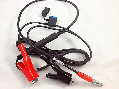 

NEW External Power Cable with alligator clips for Topcon GPS HiPer or HiPer Lite